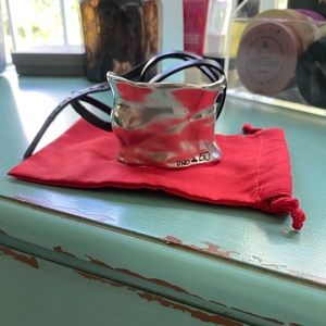 Uno De 50 cuff bracelet